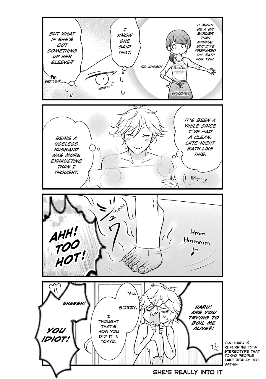 My Husband Is A Housewife Chapter 3 page 9 - Chapter 3