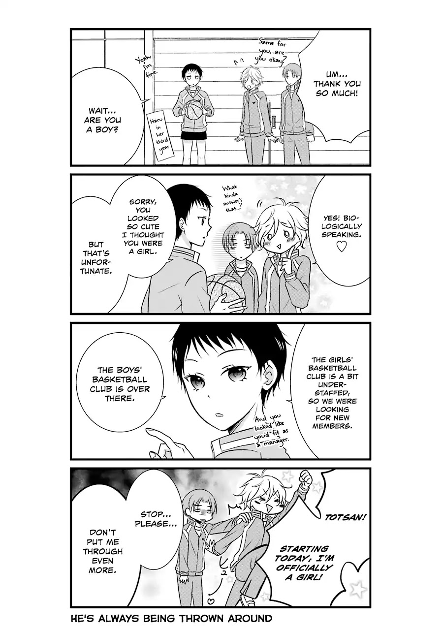 My Husband Is A Housewife Chapter 4 page 7 - Chapter 4