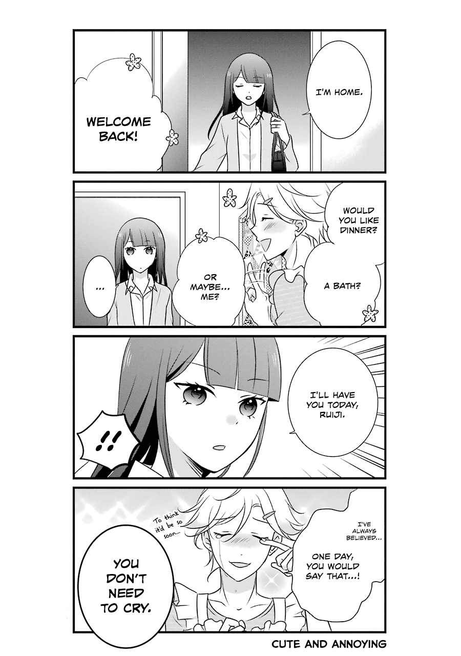 My Husband Is A Housewife Chapter 5 page 11 - Chapter 5