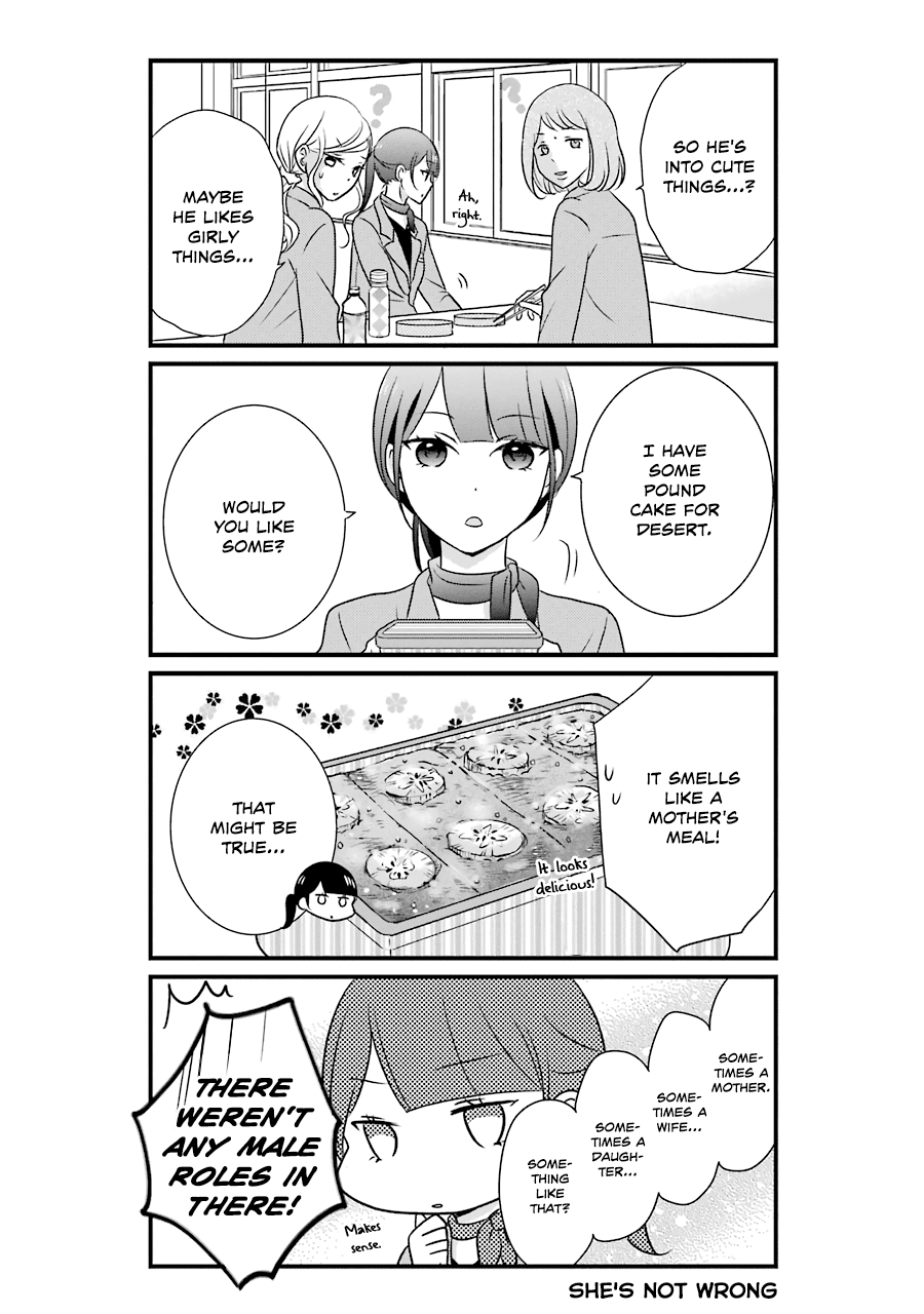 My Husband Is A Housewife Chapter 5 page 8 - Chapter 5