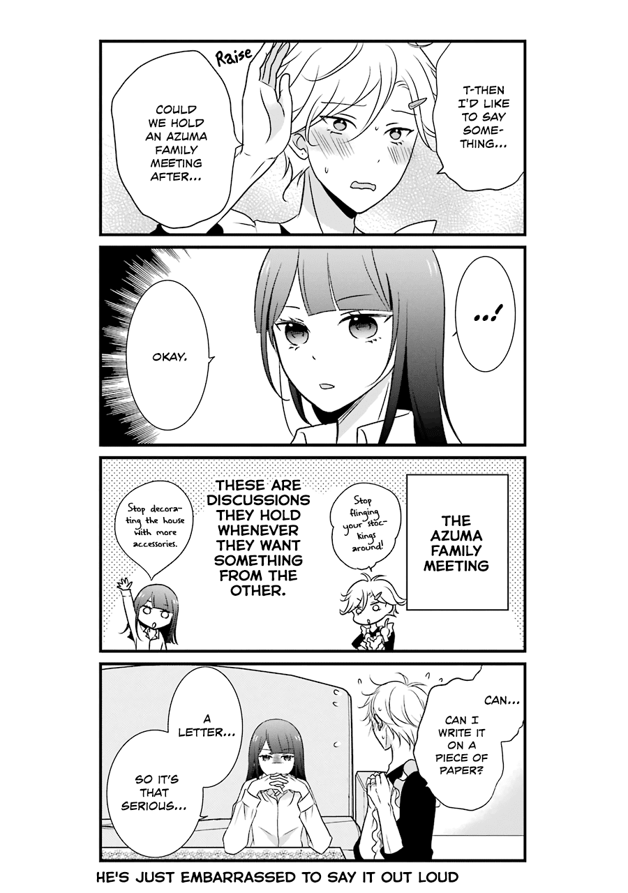My Husband Is A Housewife Chapter 6 page 11 - Chapter 6