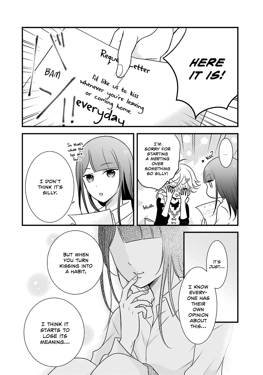My Husband Is A Housewife Chapter 6 page 13 - Chapter 6
