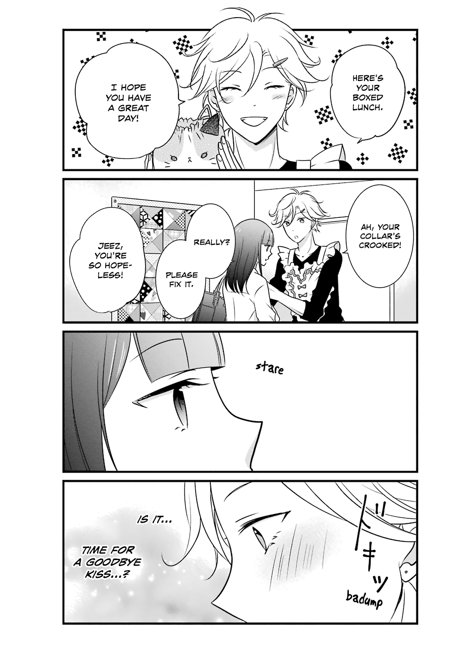 My Husband Is A Housewife Chapter 6 page 2 - Chapter 6