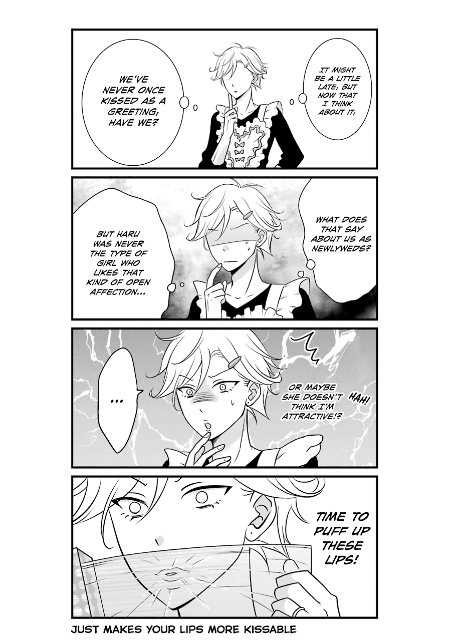 My Husband Is A Housewife Chapter 6 page 5 - Chapter 6