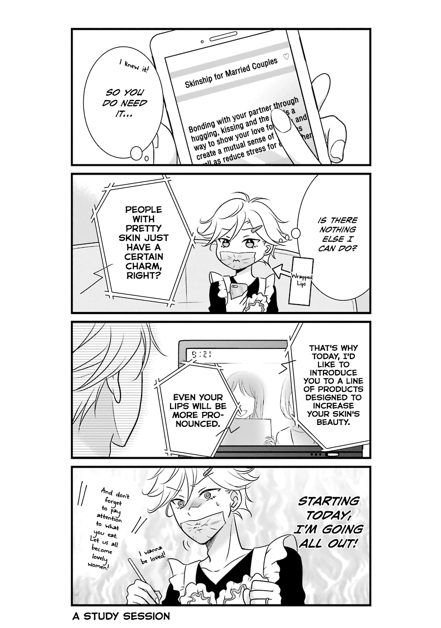 My Husband Is A Housewife Chapter 6 page 6 - Chapter 6