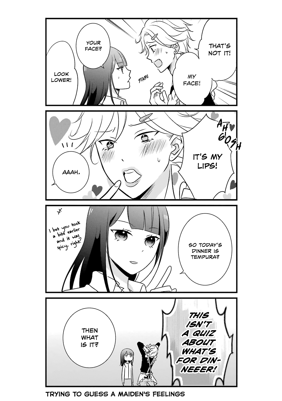 My Husband Is A Housewife Chapter 6 page 8 - Chapter 6