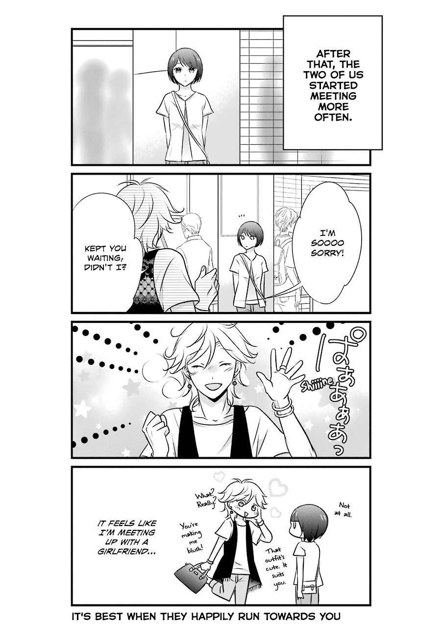 My Husband Is A Housewife Chapter 7 page 12 - Chapter 7
