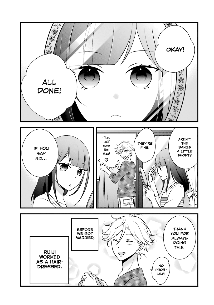 My Husband Is A Housewife Chapter 7 page 2 - Chapter 7