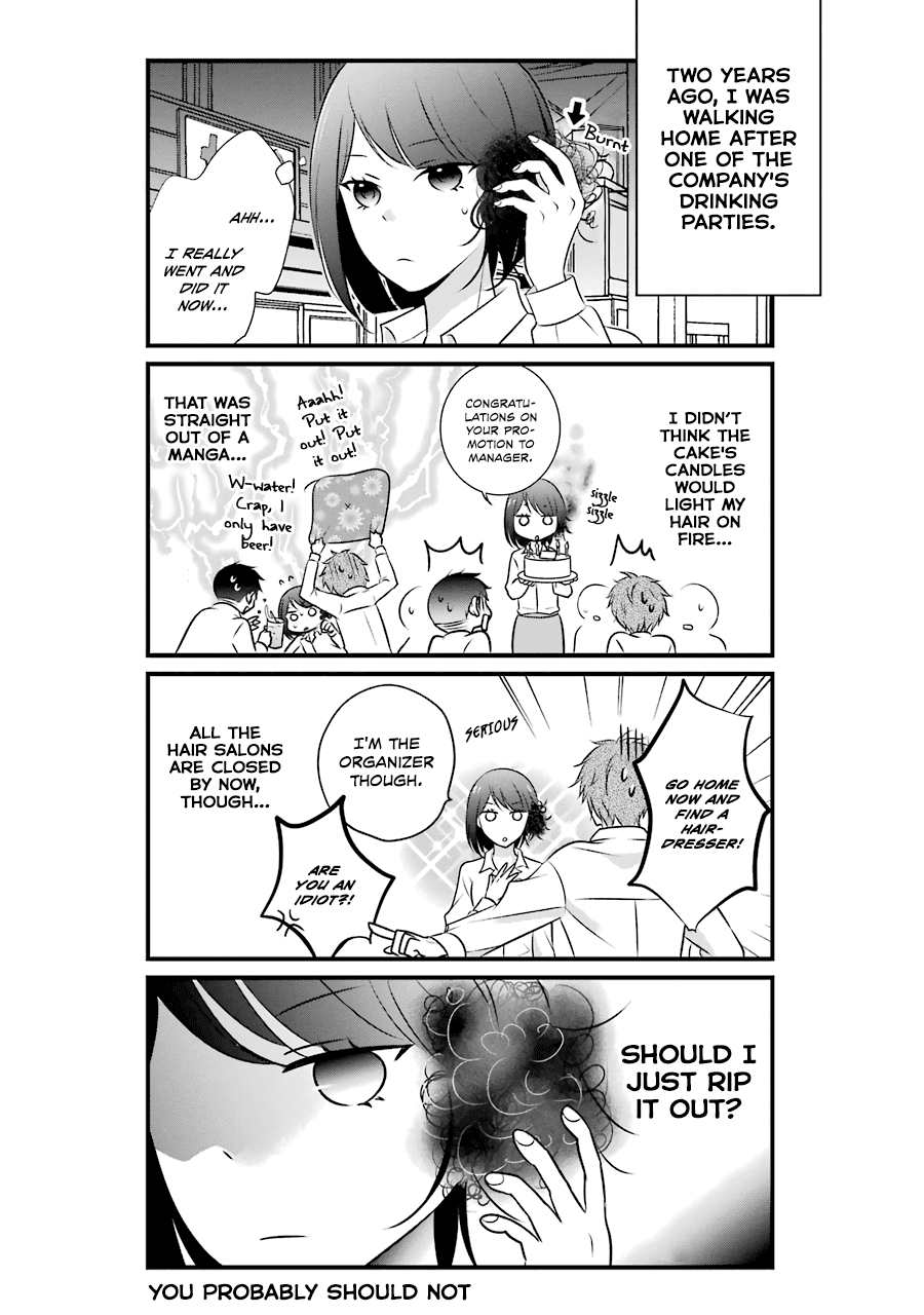My Husband Is A Housewife Chapter 7 page 5 - Chapter 7