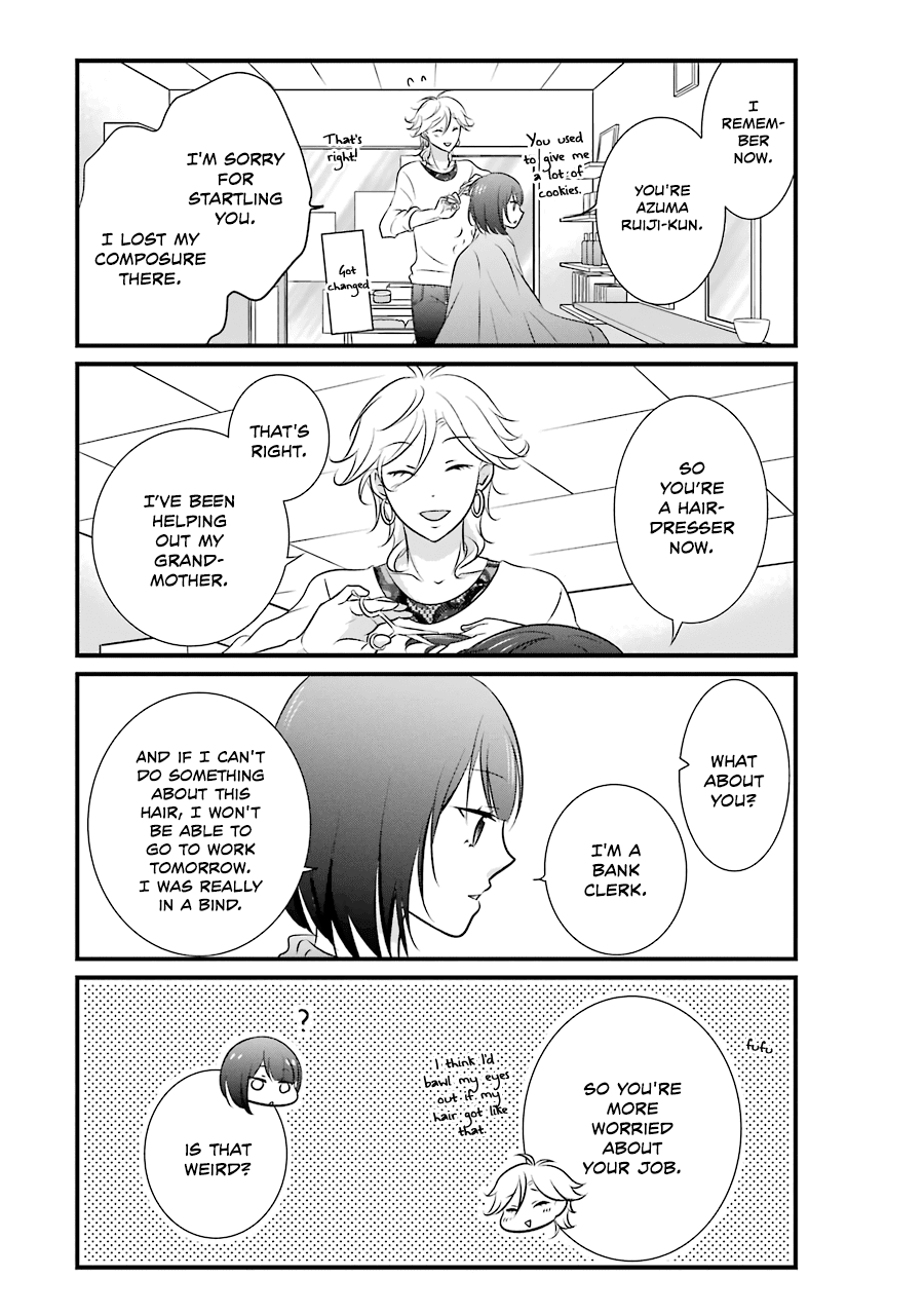 My Husband Is A Housewife Chapter 7 page 9 - Chapter 7