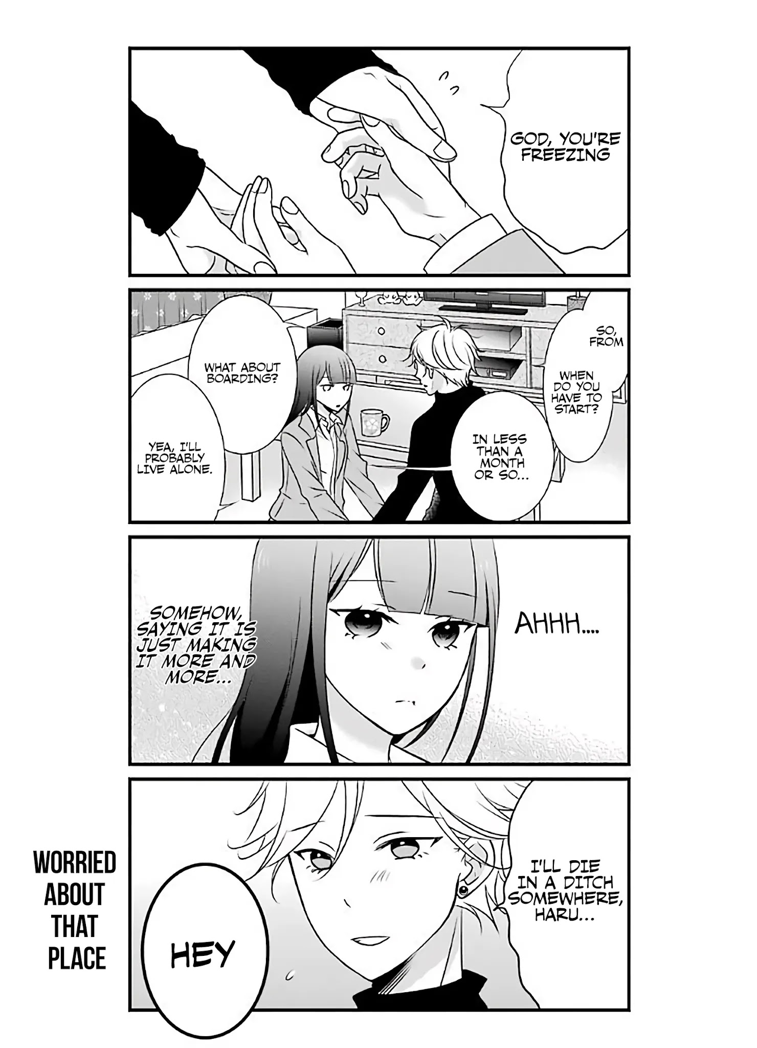 My Husband Is A Housewife Chapter 8 page 11 - Chapter 8
