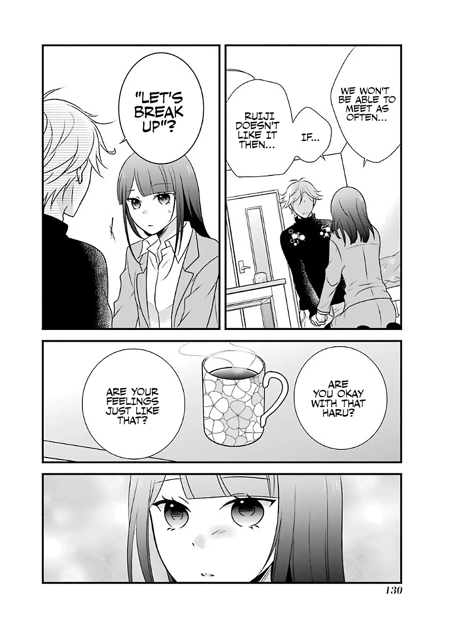 My Husband Is A Housewife Chapter 8 page 12 - Chapter 8