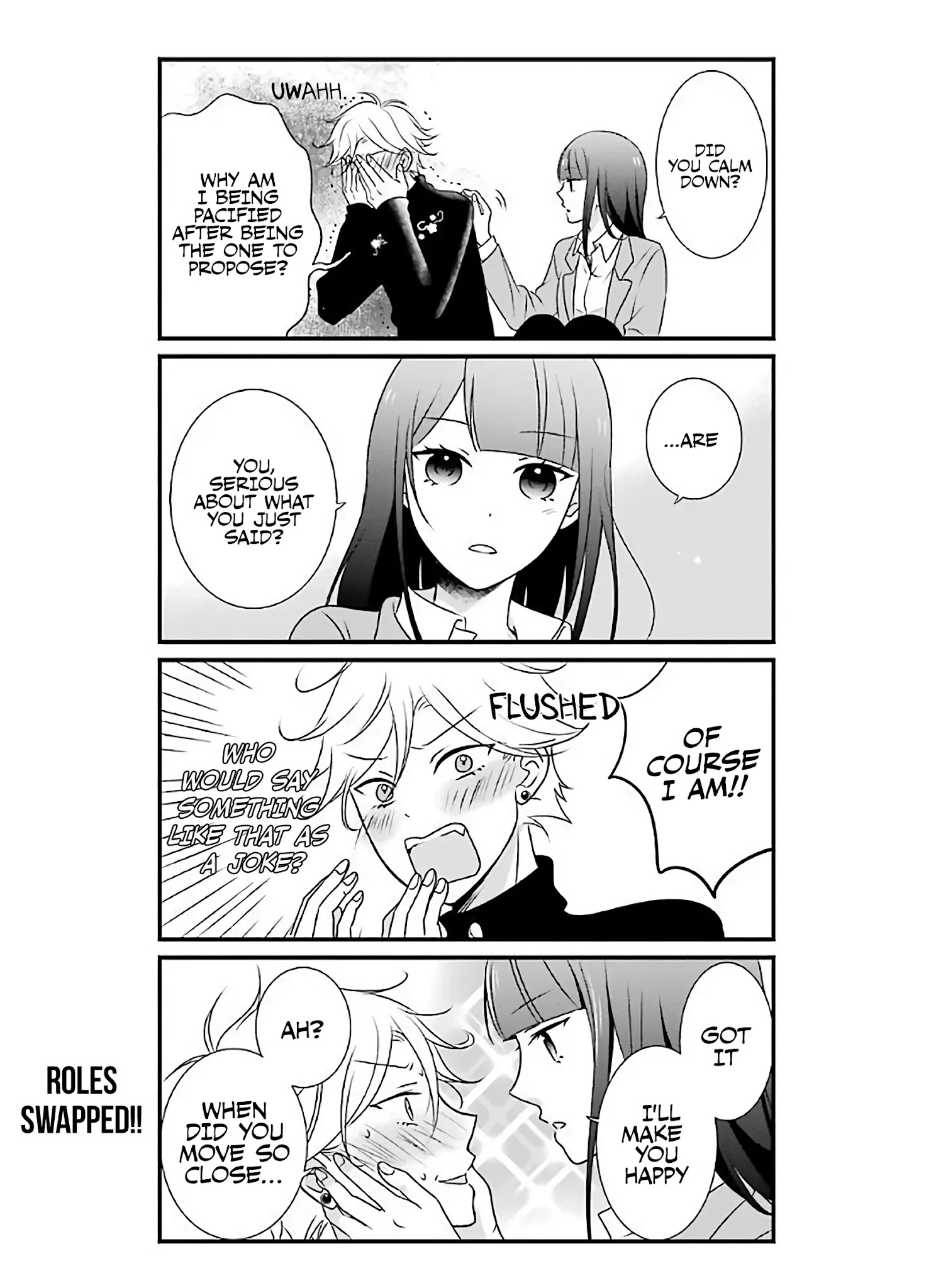 My Husband Is A Housewife Chapter 8 page 17 - Chapter 8