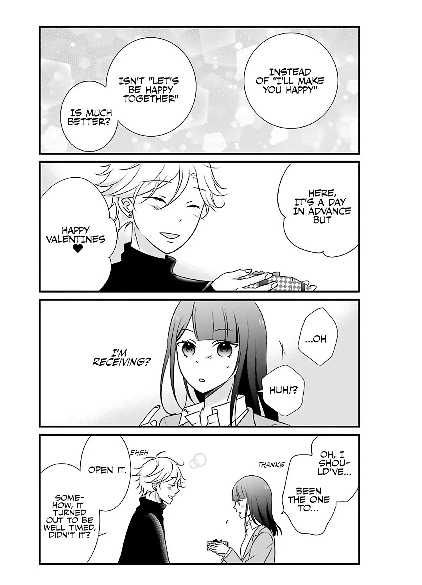 My Husband Is A Housewife Chapter 8 page 18 - Chapter 8