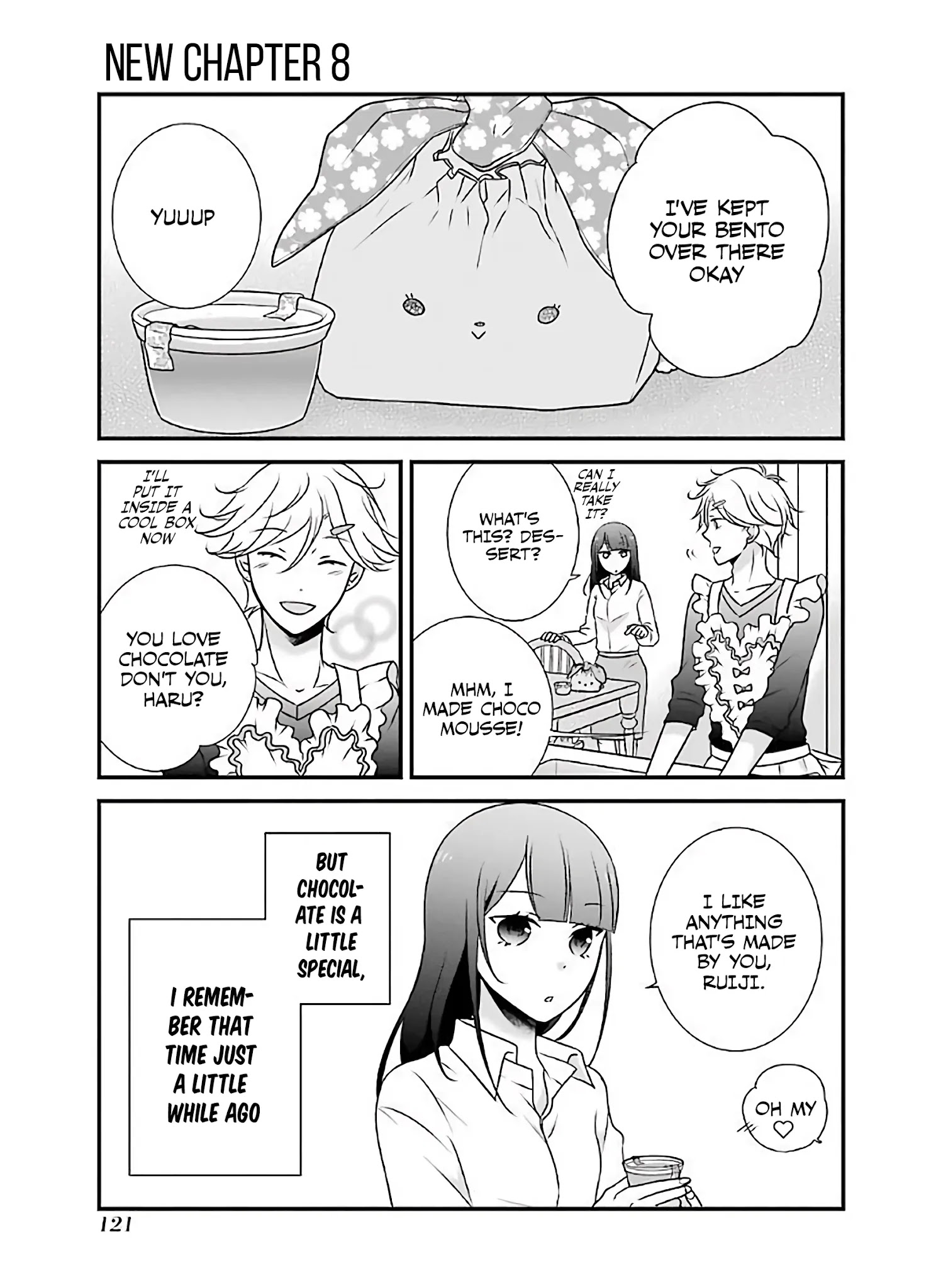 My Husband Is A Housewife Chapter 8 page 3 - Chapter 8