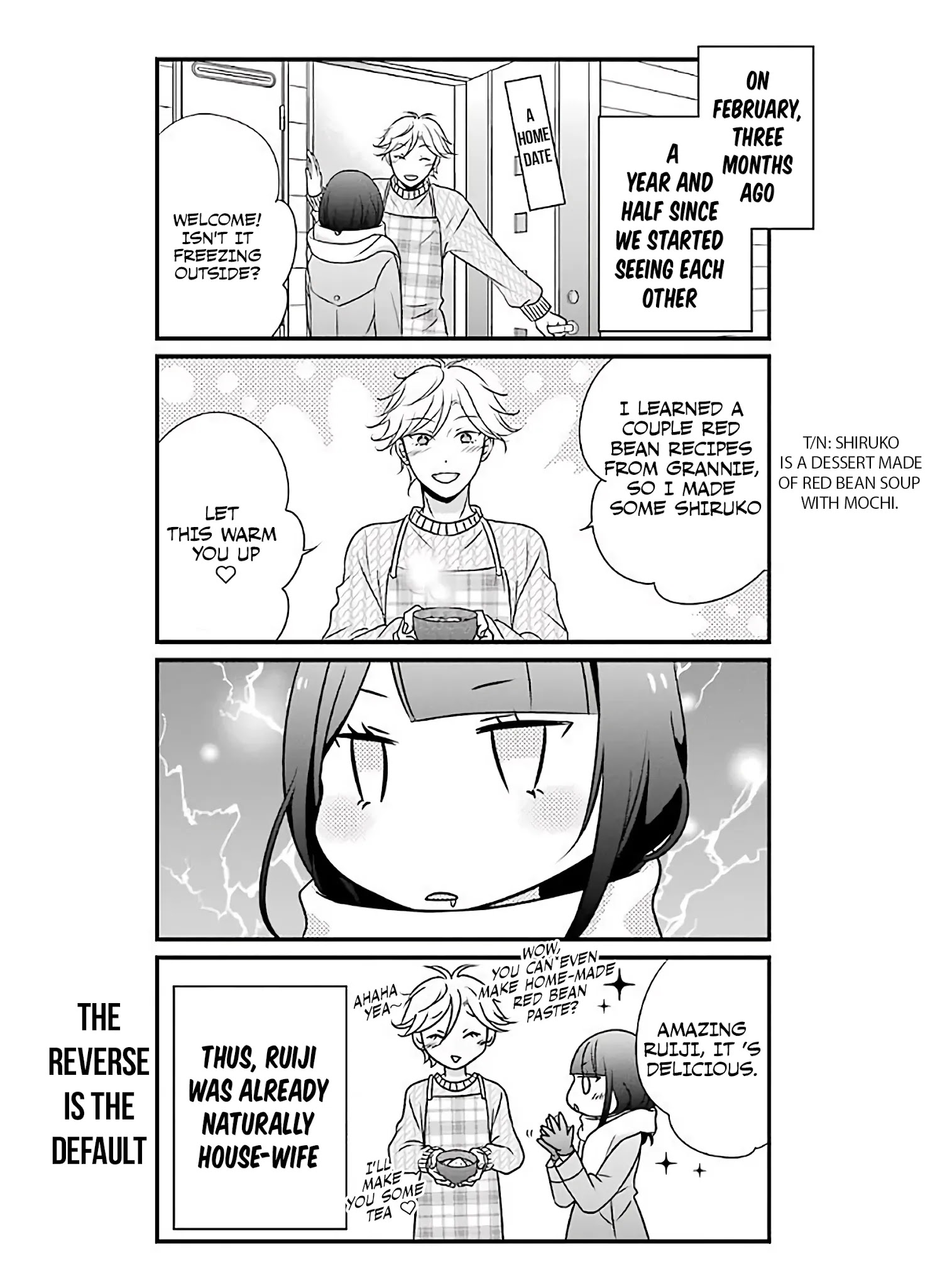 My Husband Is A Housewife Chapter 8 page 4 - Chapter 8