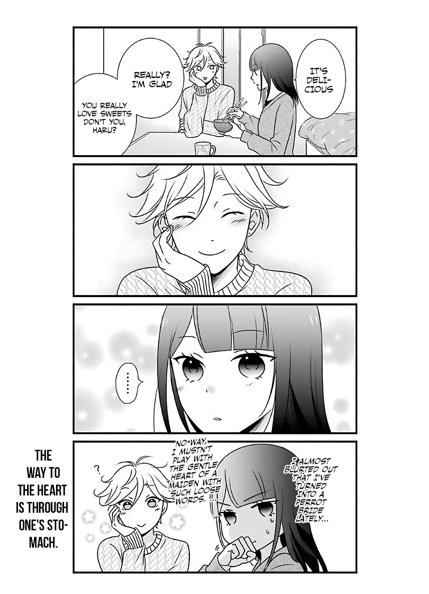 My Husband Is A Housewife Chapter 8 page 5 - Chapter 8
