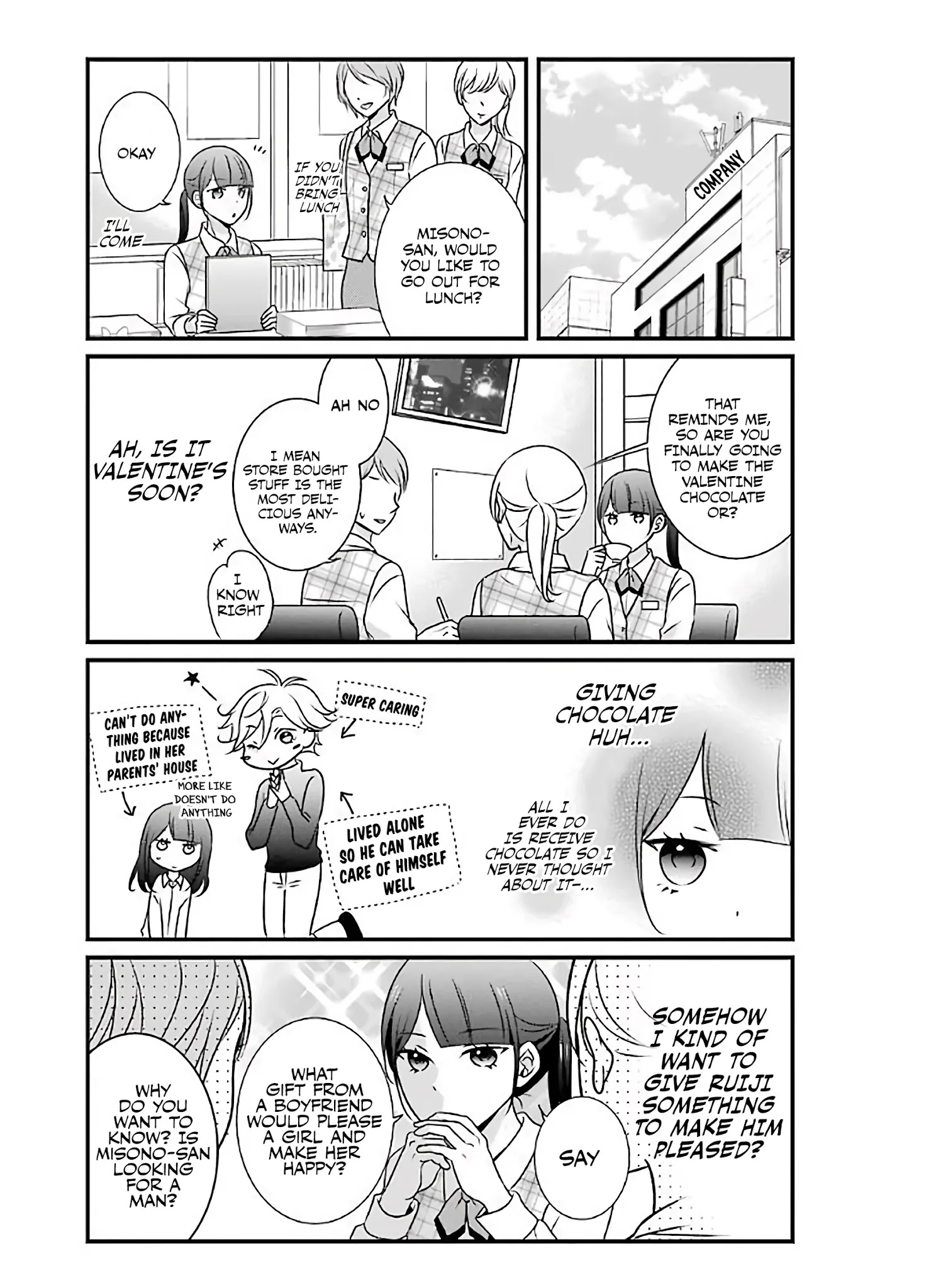 My Husband Is A Housewife Chapter 8 page 6 - Chapter 8