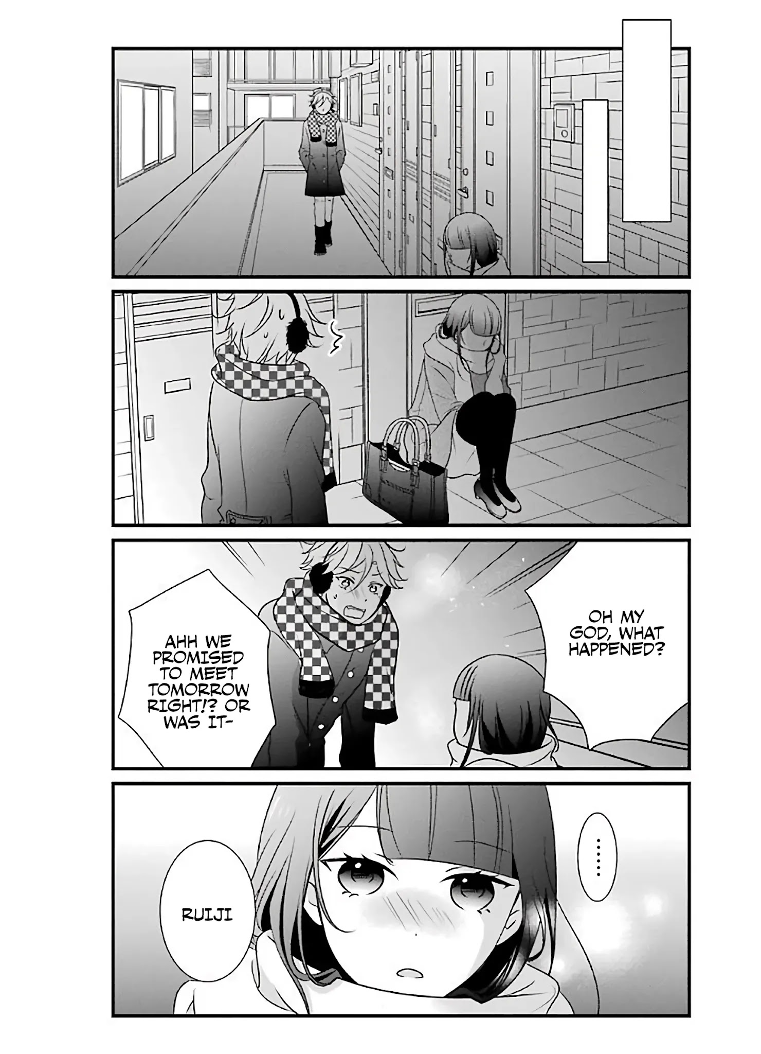 My Husband Is A Housewife Chapter 8 page 9 - Chapter 8