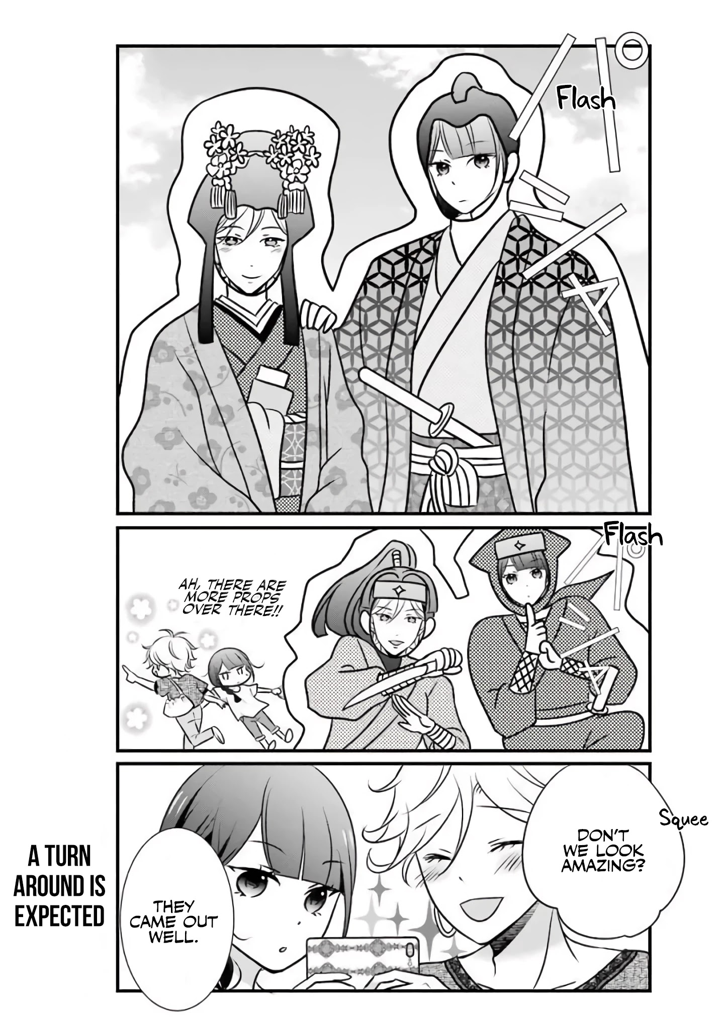 My Husband Is A Housewife Chapter 9 page 12 - Chapter 9
