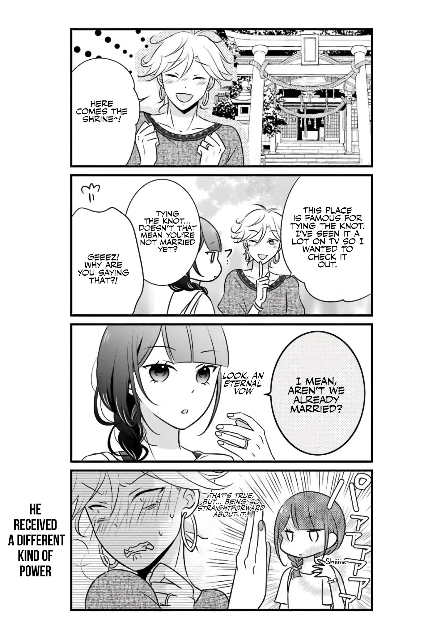 My Husband Is A Housewife Chapter 9 page 13 - Chapter 9