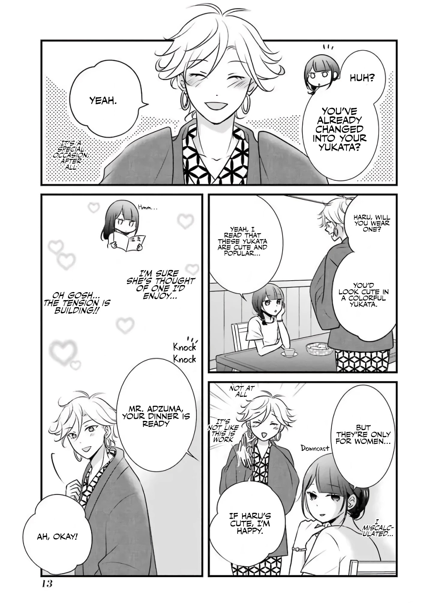 My Husband Is A Housewife Chapter 9 page 16 - Chapter 9