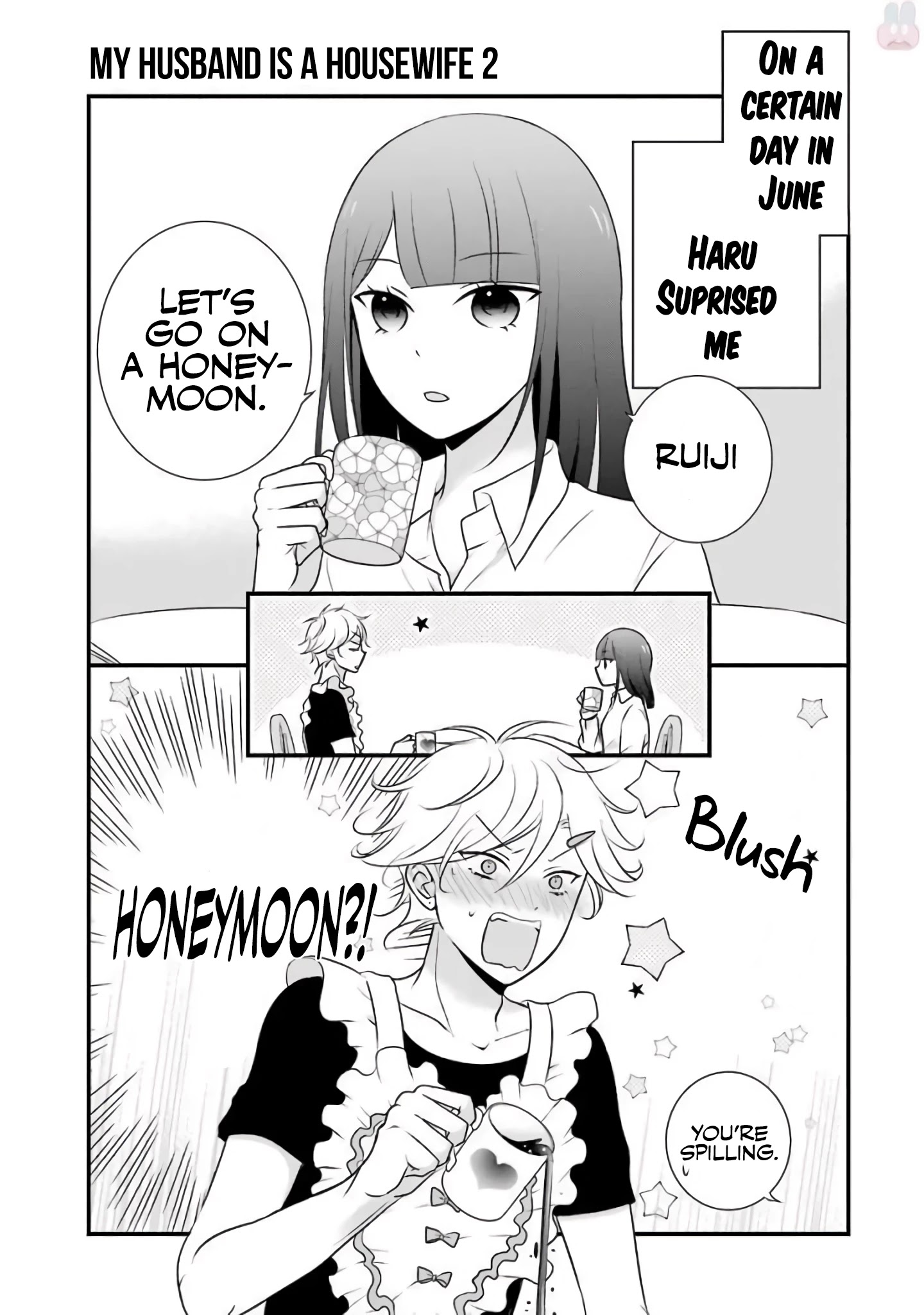 My Husband Is A Housewife Chapter 9 page 6 - Chapter 9