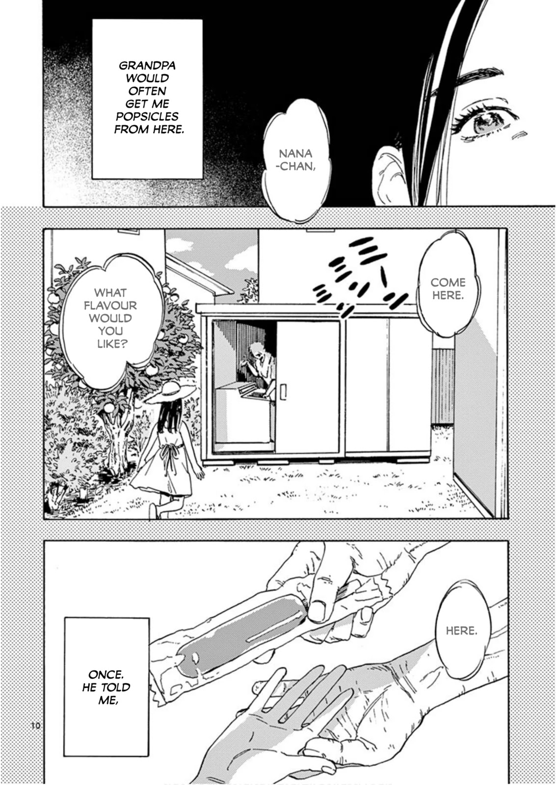 My Husband Is Sleeping in the Freezer Chapter 1 page 11 - Chapter 1
