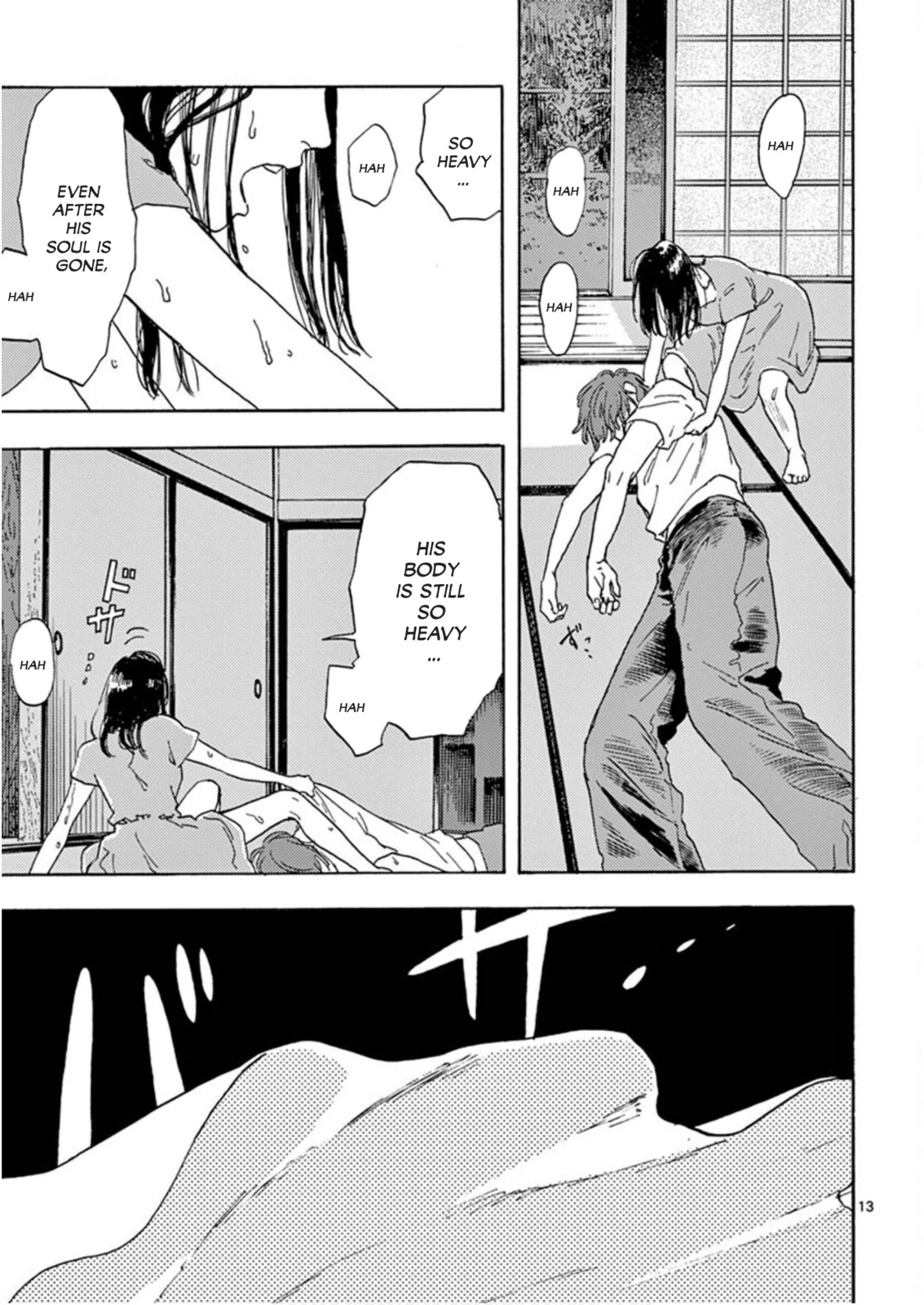 My Husband Is Sleeping in the Freezer Chapter 1 page 14 - Chapter 1