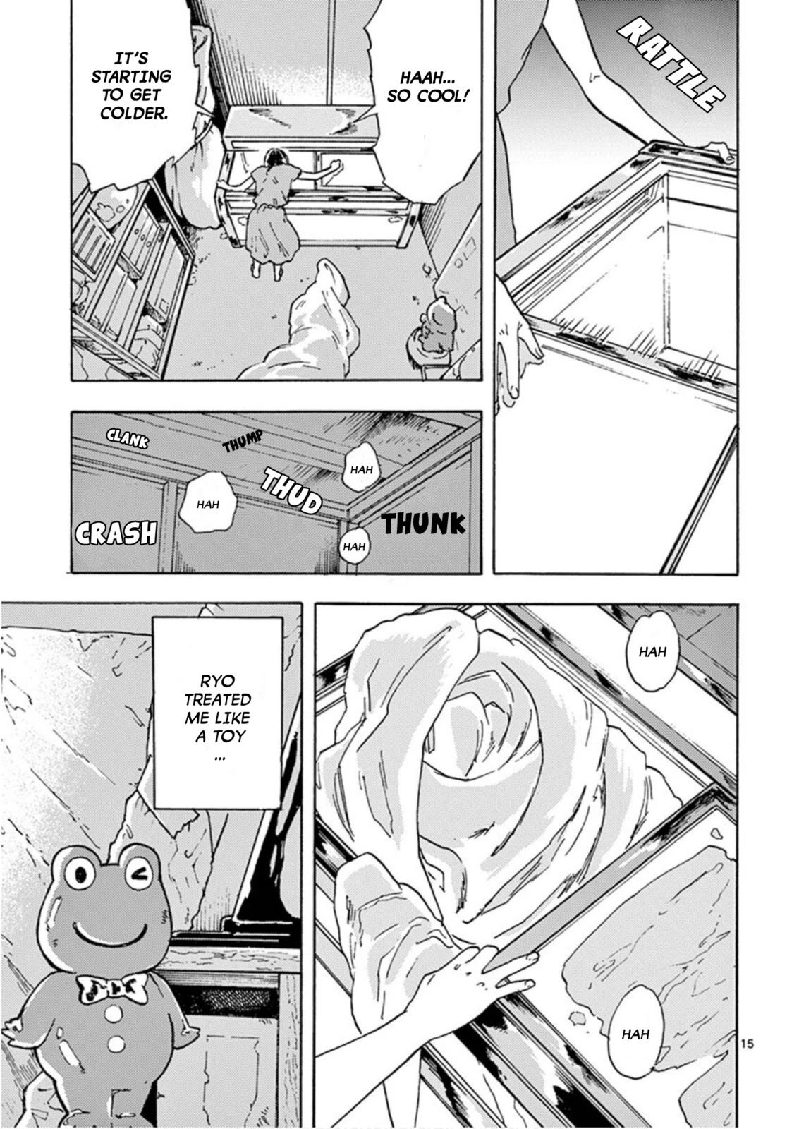 My Husband Is Sleeping in the Freezer Chapter 1 page 16 - Chapter 1