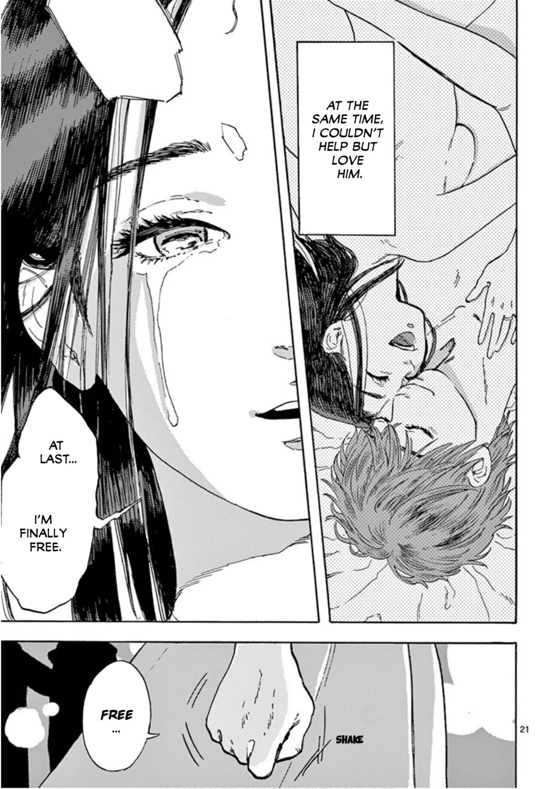 My Husband Is Sleeping in the Freezer Chapter 1 page 22 - Chapter 1