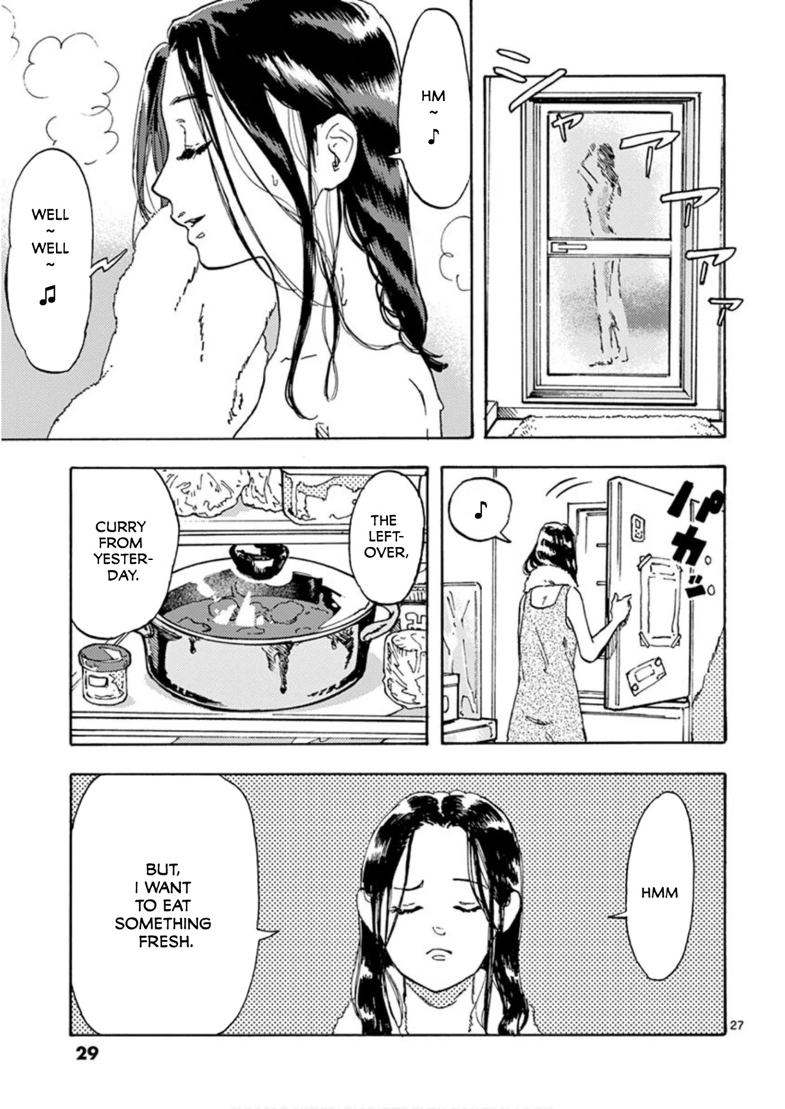 My Husband Is Sleeping in the Freezer Chapter 1 page 27 - Chapter 1