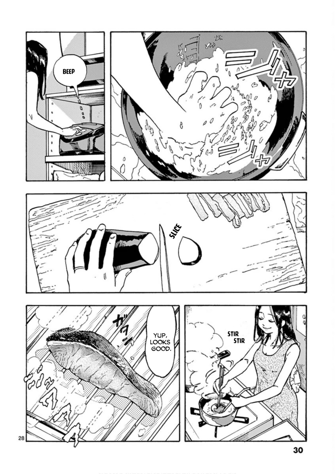 My Husband Is Sleeping in the Freezer Chapter 1 page 28 - Chapter 1