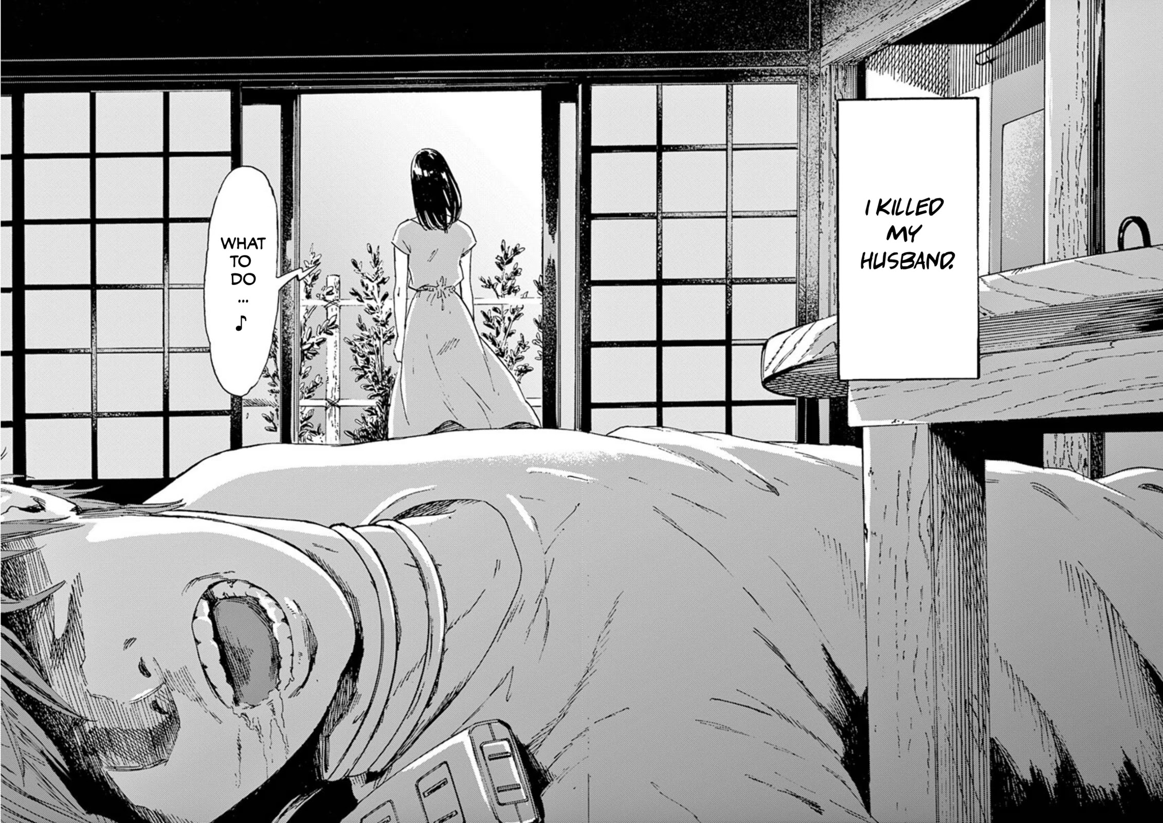 My Husband Is Sleeping in the Freezer Chapter 1 page 4 - Chapter 1