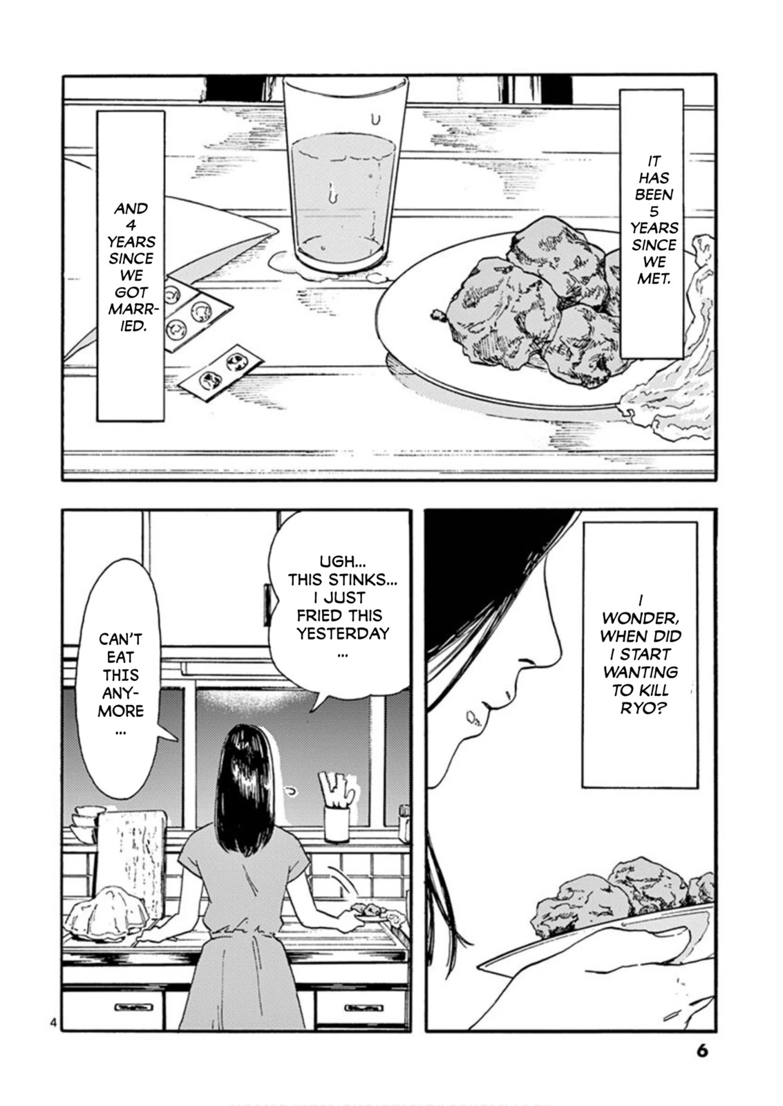 My Husband Is Sleeping in the Freezer Chapter 1 page 5 - Chapter 1
