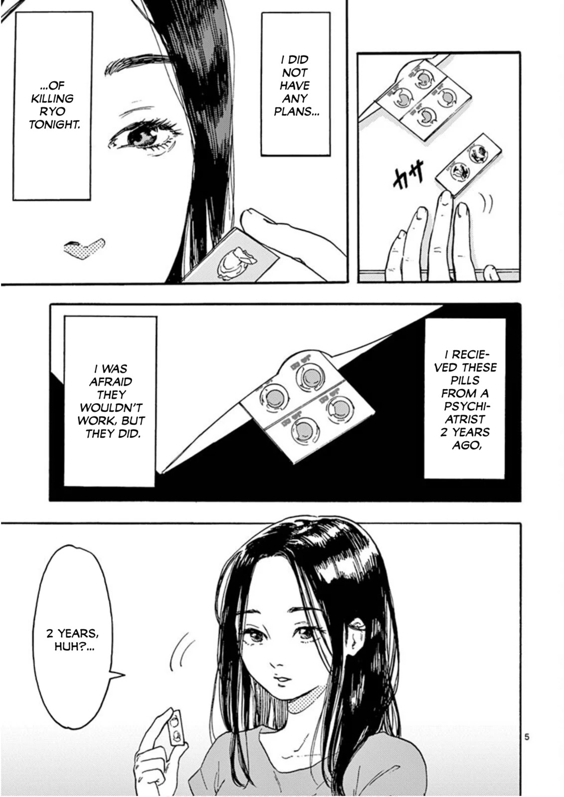 My Husband Is Sleeping in the Freezer Chapter 1 page 6 - Chapter 1
