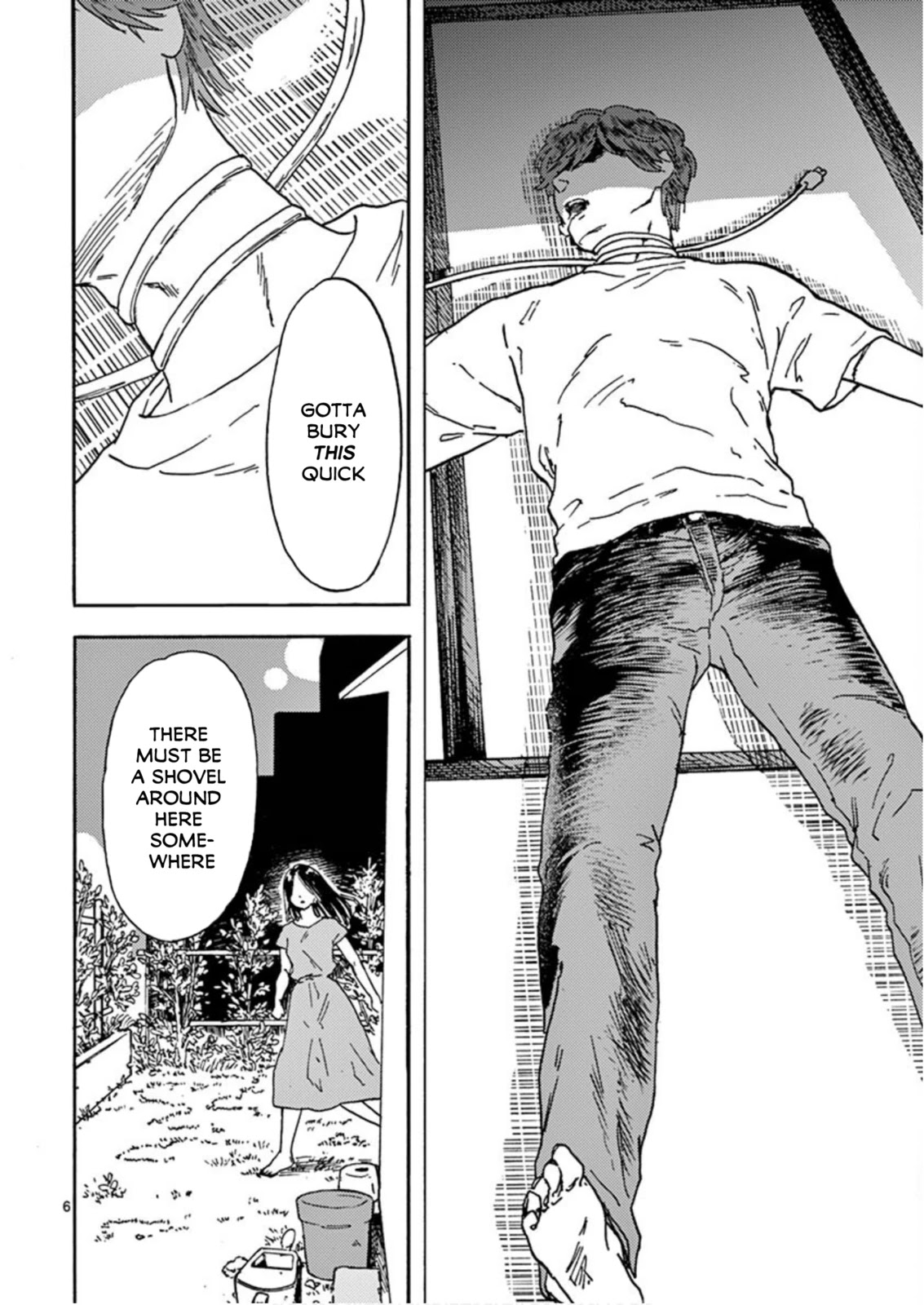 My Husband Is Sleeping in the Freezer Chapter 1 page 7 - Chapter 1