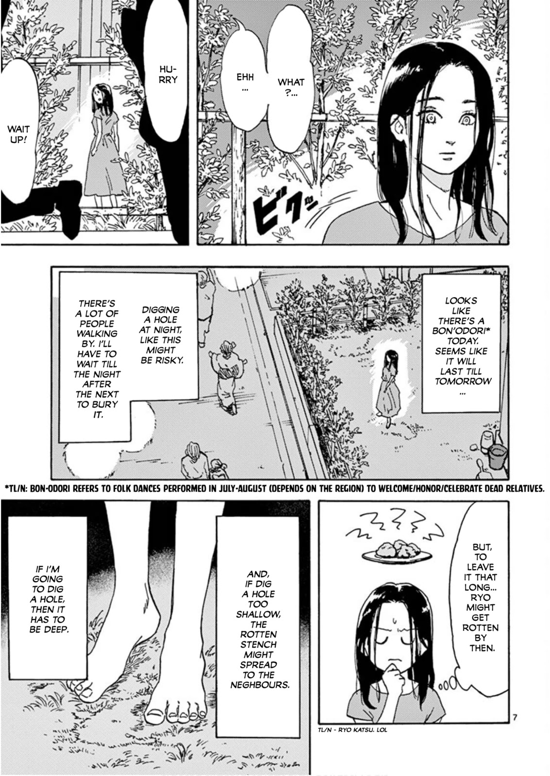 My Husband Is Sleeping in the Freezer Chapter 1 page 8 - Chapter 1
