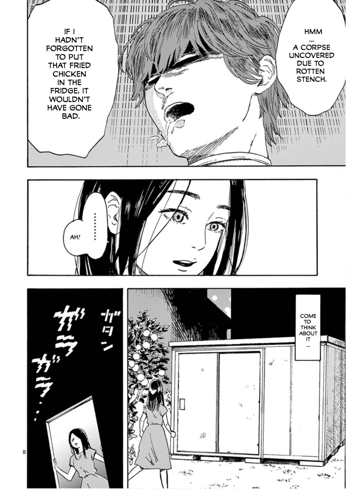 My Husband Is Sleeping in the Freezer Chapter 1 page 9 - Chapter 1