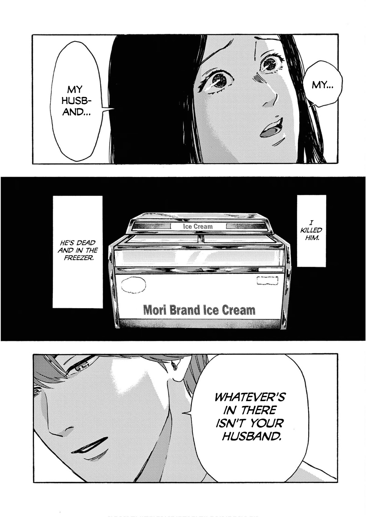 My Husband Is Sleeping in the Freezer Chapter 11 page 3 - Chapter 11
