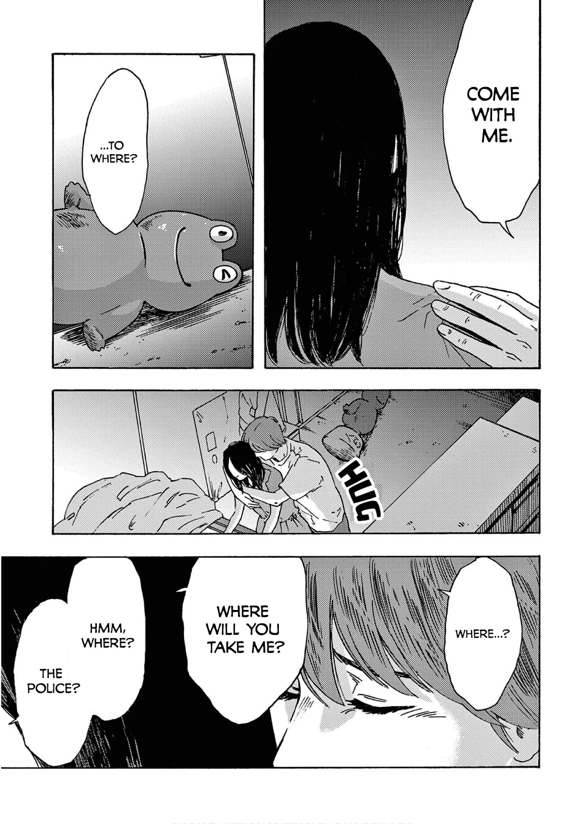 My Husband Is Sleeping in the Freezer Chapter 11 page 9 - Chapter 11