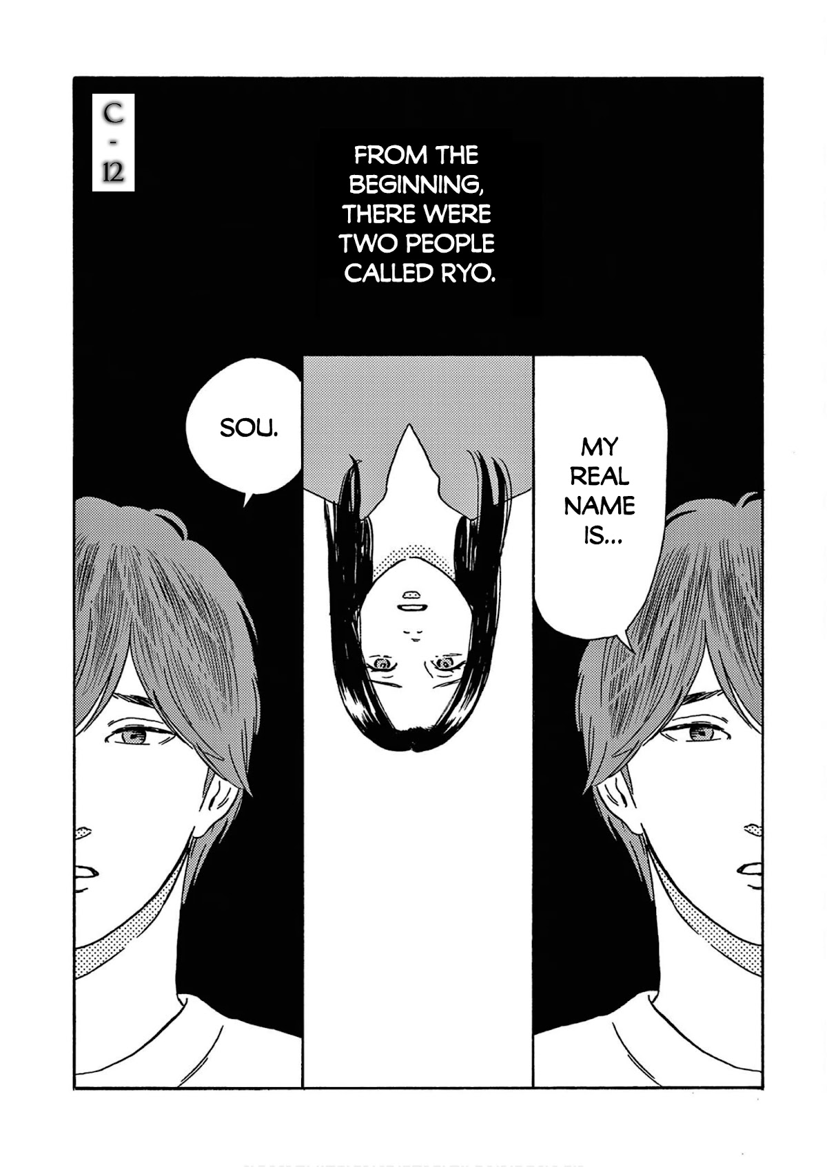 My Husband Is Sleeping in the Freezer Chapter 12 page 1 - Chapter 12