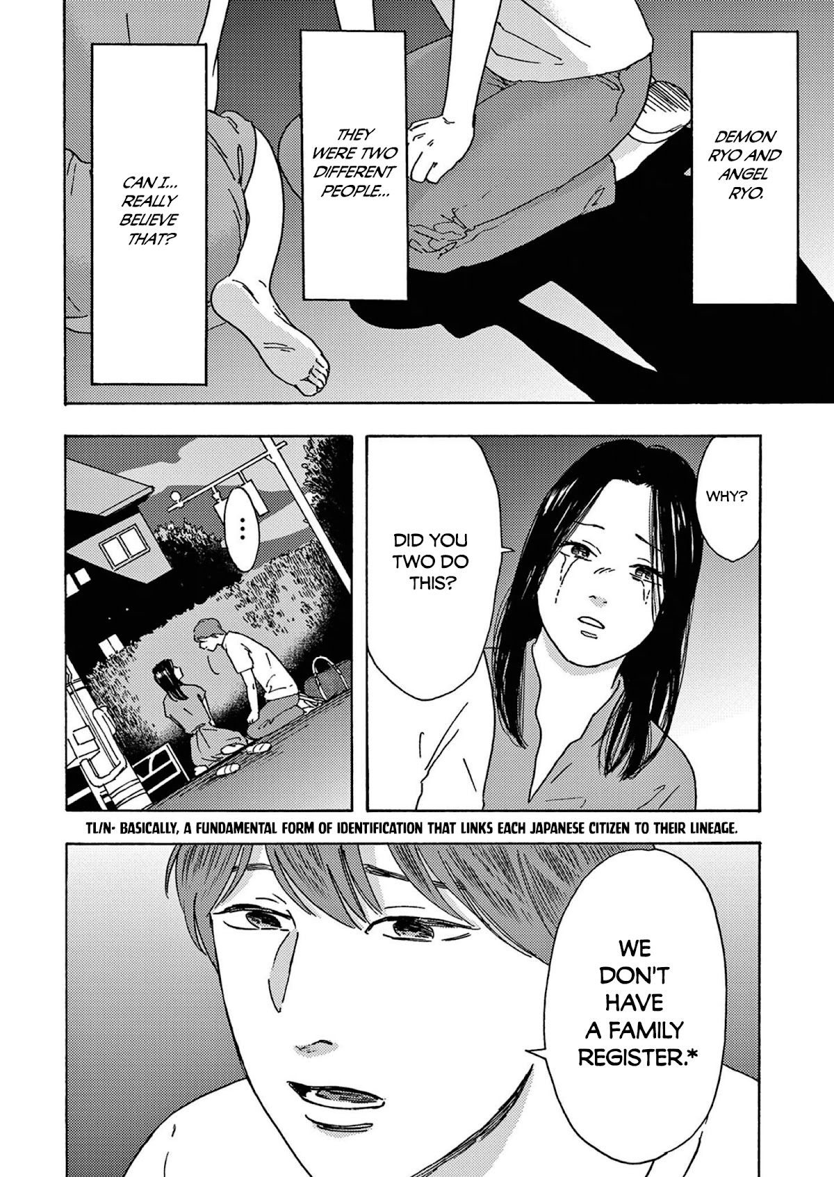My Husband Is Sleeping in the Freezer Chapter 12 page 10 - Chapter 12