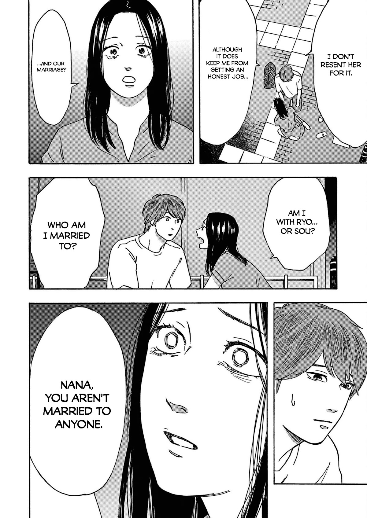 My Husband Is Sleeping in the Freezer Chapter 12 page 12 - Chapter 12