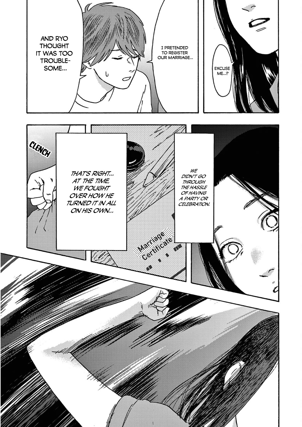 My Husband Is Sleeping in the Freezer Chapter 12 page 13 - Chapter 12