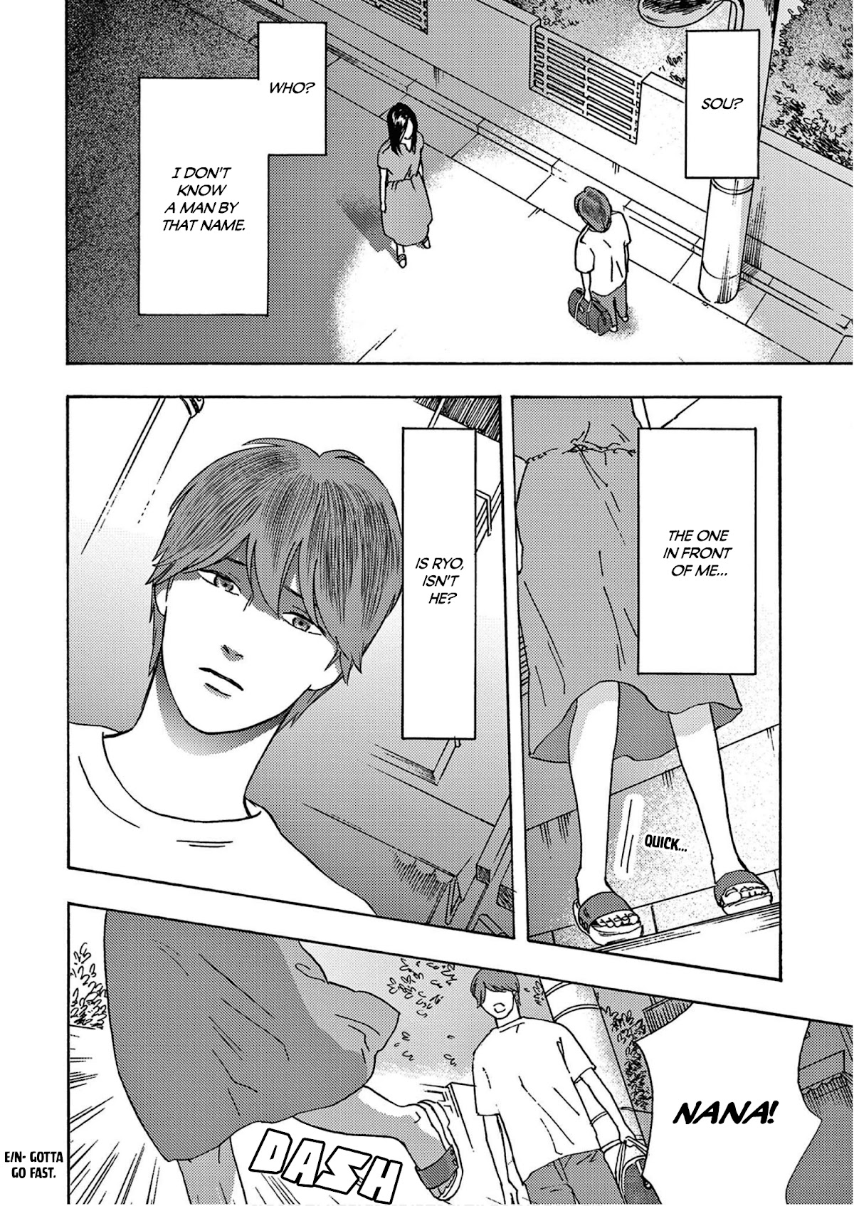 My Husband Is Sleeping in the Freezer Chapter 12 page 2 - Chapter 12