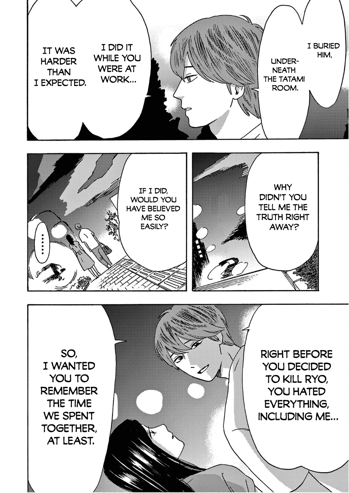 My Husband Is Sleeping in the Freezer Chapter 12 page 26 - Chapter 12