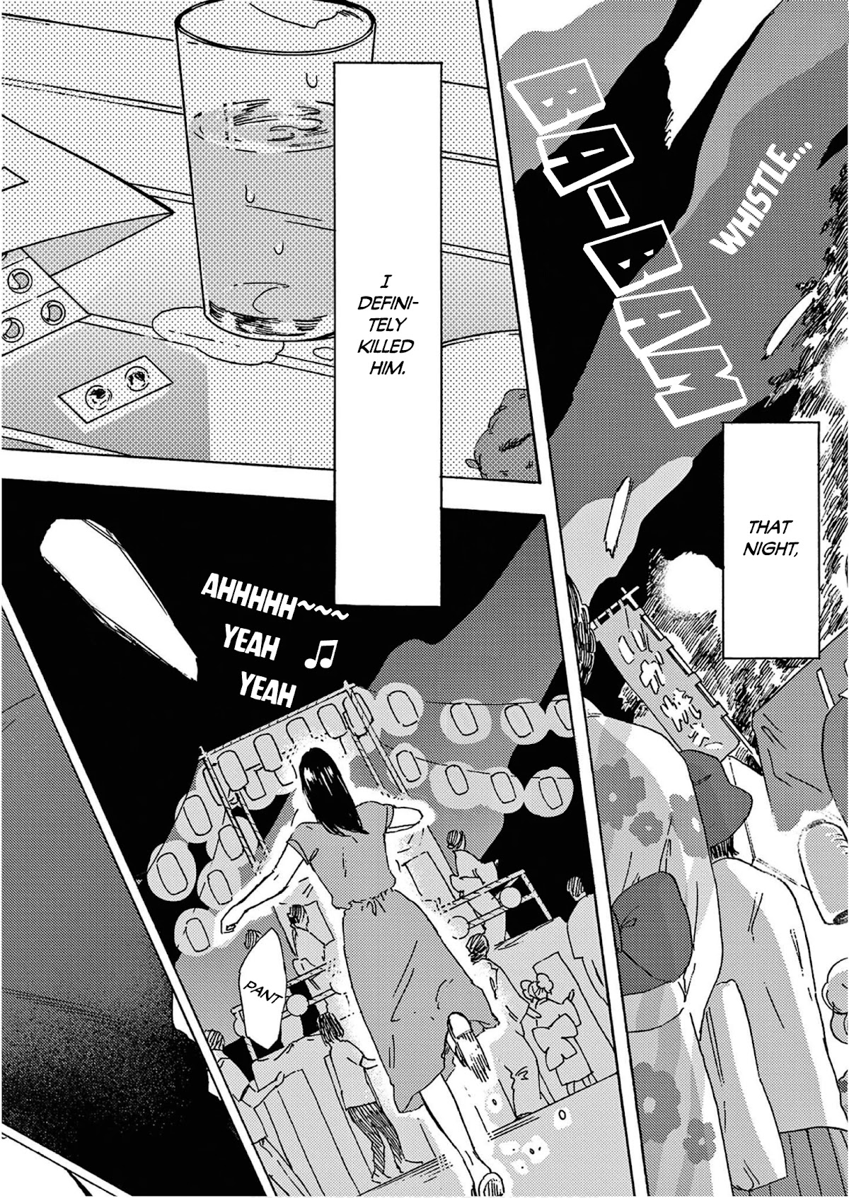 My Husband Is Sleeping in the Freezer Chapter 12 page 4 - Chapter 12