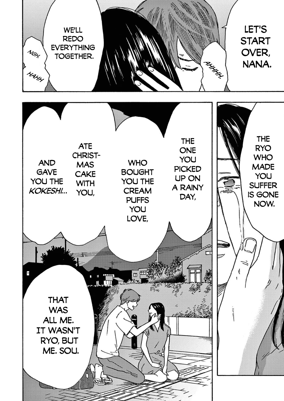 My Husband Is Sleeping in the Freezer Chapter 12 page 8 - Chapter 12