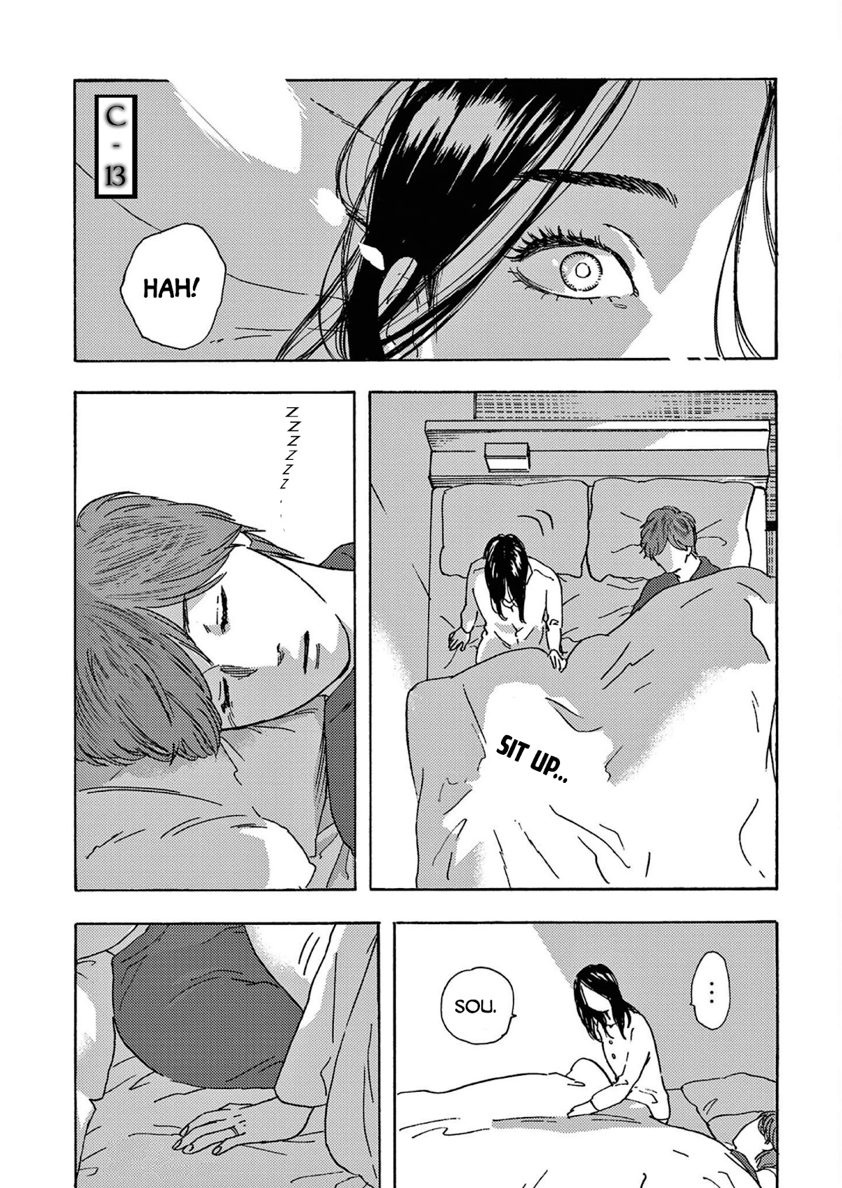 My Husband Is Sleeping in the Freezer Chapter 13 page 1 - Chapter 13